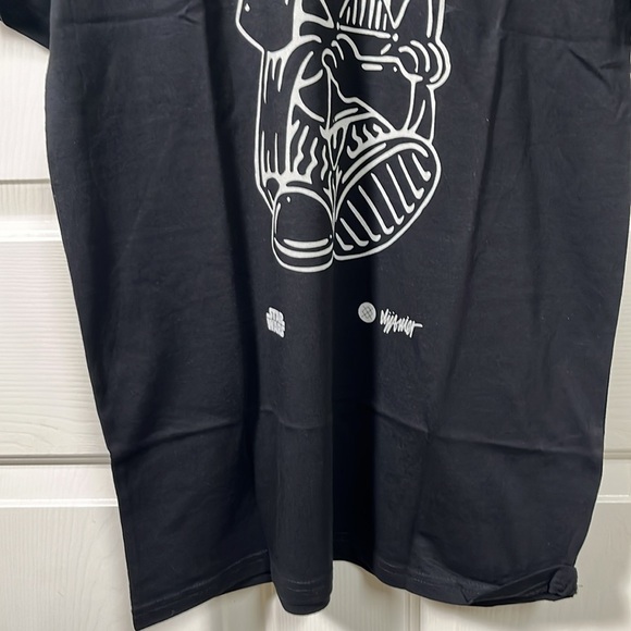 Stance The Crew Tee “Star Wars” Black Size Medium NWT - Picture 3 of 9